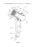 Air spray gun diagram and image