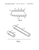 INSERT FOR CORELESS ROLL OF WEB MATERIAL AND METHOD THEREOF diagram and image