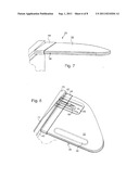 PASSENGER SEAT SYSTEM INCORPORATING A MULTI-FUNCTIONAL FURNITURE UNIT, AND     AN AIRCRAFT COMPRISING SUCH A SYSTEM diagram and image