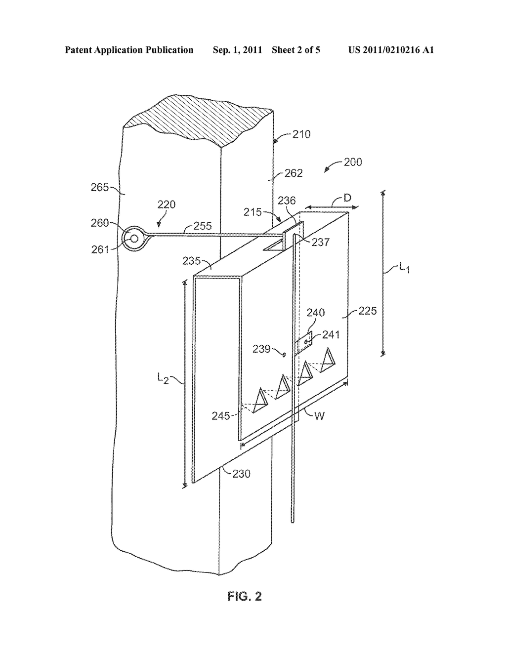 SYSTEM AND METHOD FOR STABILIZING VERTICALLY STACKED SHEET MATERIAL - diagram, schematic, and image 03