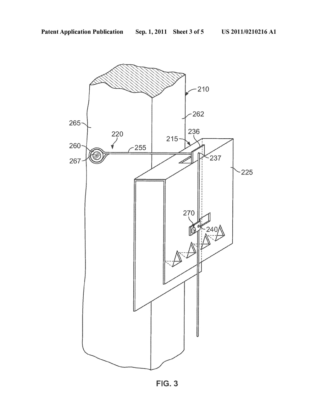 SYSTEM AND METHOD FOR STABILIZING VERTICALLY STACKED SHEET MATERIAL - diagram, schematic, and image 04