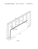 SYSTEM AND METHOD FOR STABILIZING VERTICALLY STACKED SHEET MATERIAL diagram and image