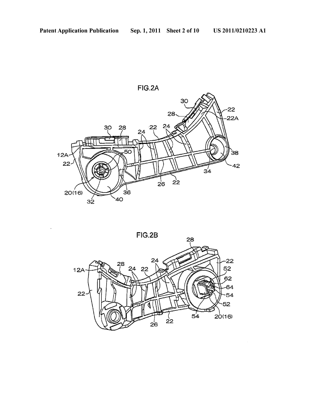 Clip and Support Member - diagram, schematic, and image 03