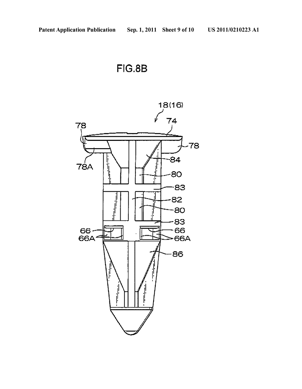 Clip and Support Member - diagram, schematic, and image 10