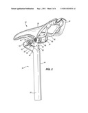 BICYCLE SEAT WITH RESILIENT SUPPORT diagram and image