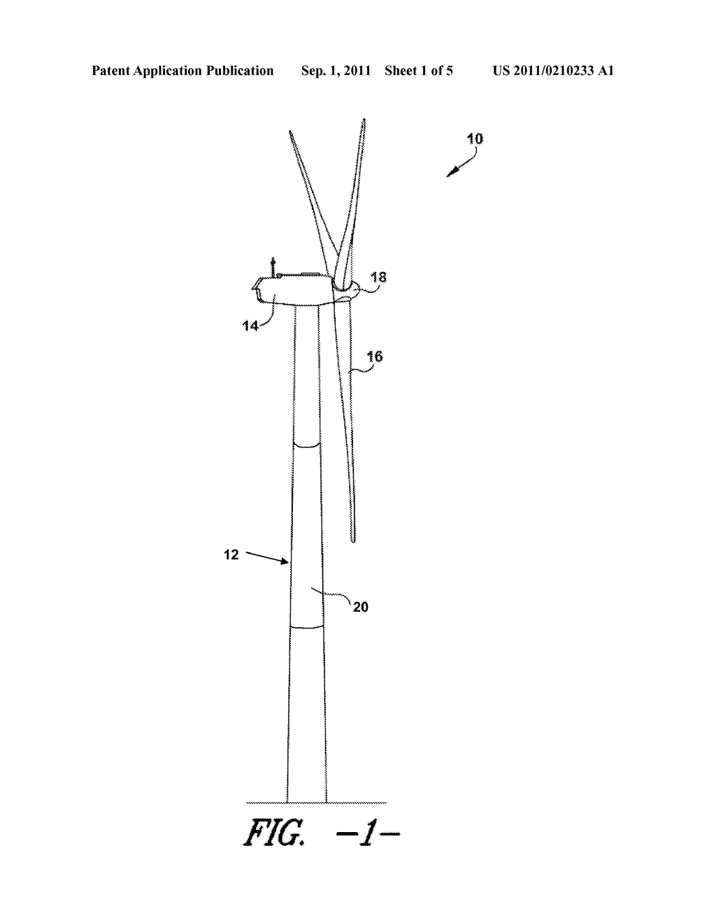 REINFORCEMENT SYSTEM FOR WIND TURBINE TOWER - diagram, schematic, and image 02