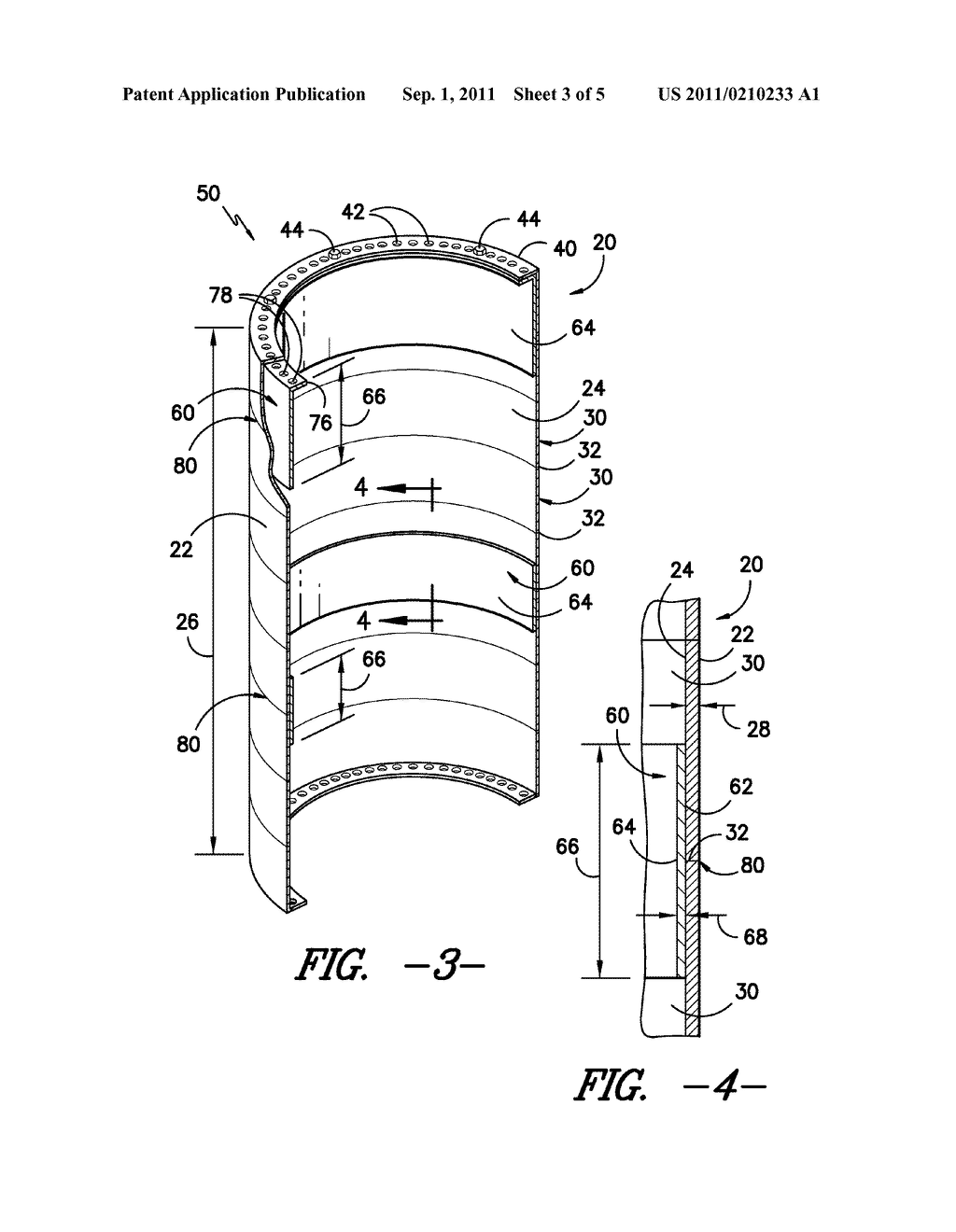 REINFORCEMENT SYSTEM FOR WIND TURBINE TOWER - diagram, schematic, and image 04