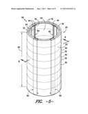 REINFORCEMENT SYSTEM FOR WIND TURBINE TOWER diagram and image