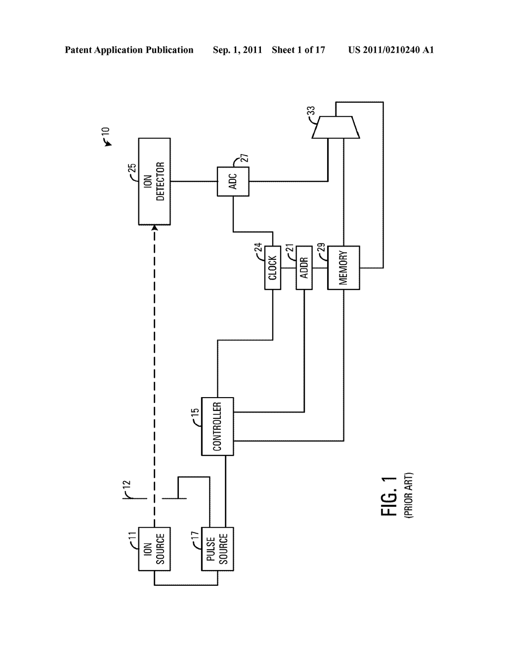 Enhanced Resolution Mass Spectrometer and Mass Spectrometry Method - diagram, schematic, and image 02