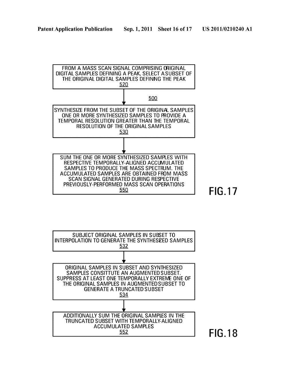 Enhanced Resolution Mass Spectrometer and Mass Spectrometry Method - diagram, schematic, and image 17