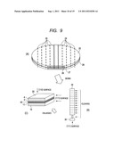 CALIBRATION STANDARD MEMBER, METHOD FOR MANUFACTURING THE MEMBER AND     SCANNING ELECTRONIC MICROSCOPE USING THE MEMBER diagram and image