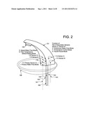 System and Method of Touch Free Automatic Faucet diagram and image