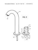 System and Method of Touch Free Automatic Faucet diagram and image
