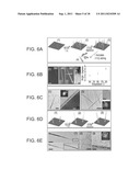 TUBULAR NANOSTRUCTURES, PROCESSES OF PREPARING SAME AND DEVICES MADE     THEREFROM diagram and image