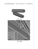 TUBULAR NANOSTRUCTURES, PROCESSES OF PREPARING SAME AND DEVICES MADE     THEREFROM diagram and image