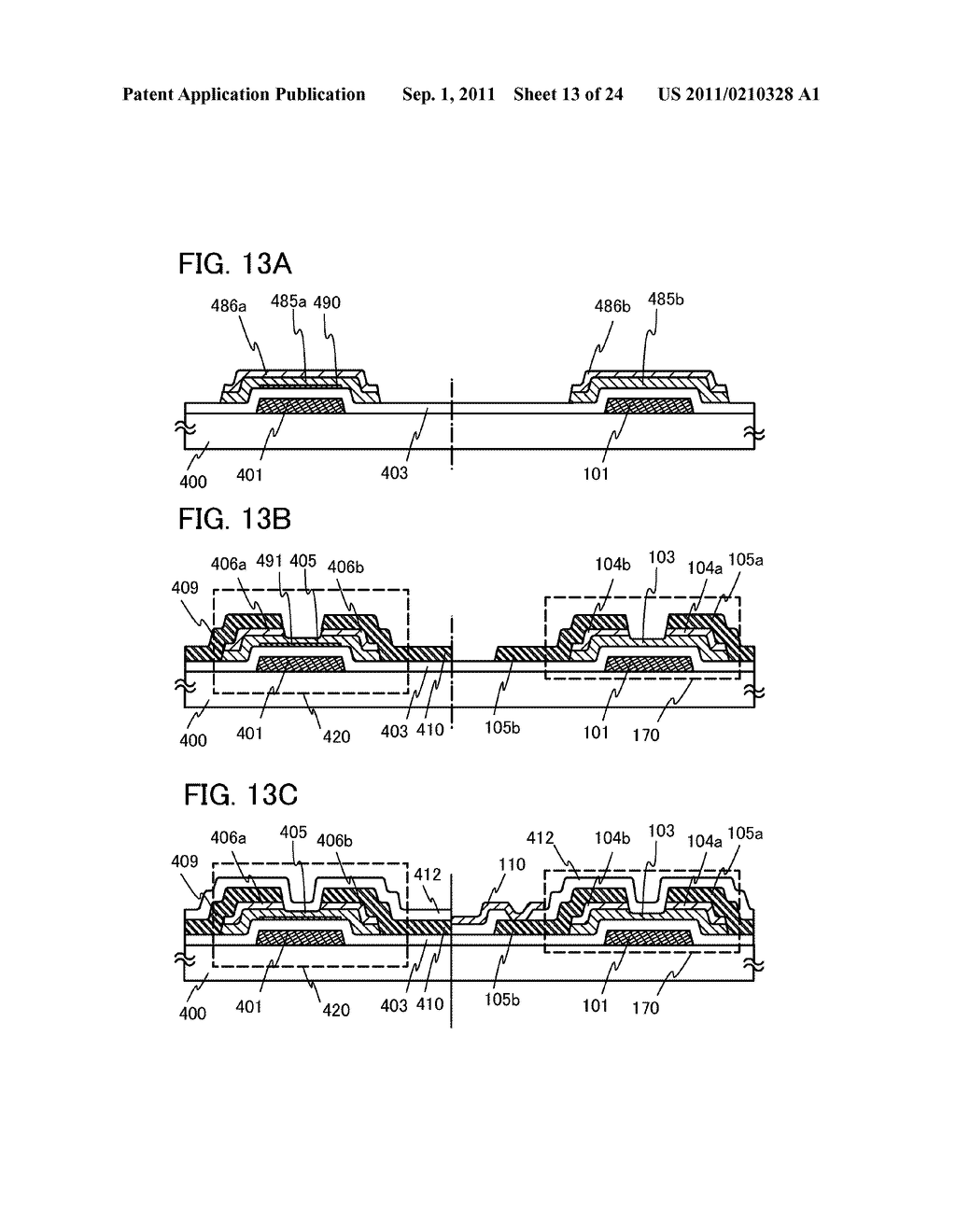 SEMICONDUCTOR DEVICE AND MANUFACTURING METHOD THEREOF - diagram, schematic, and image 14