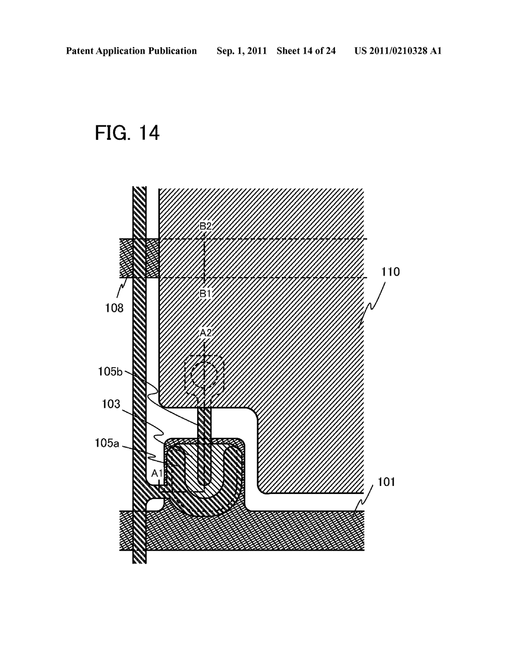 SEMICONDUCTOR DEVICE AND MANUFACTURING METHOD THEREOF - diagram, schematic, and image 15