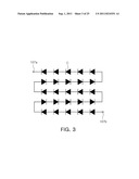 SEMICONDUCTOR LIGHT EMITTING DEVICE HAVING MULTI-CELL ARRAY AND METHOD FOR     MANUFACTURING THE SAME diagram and image