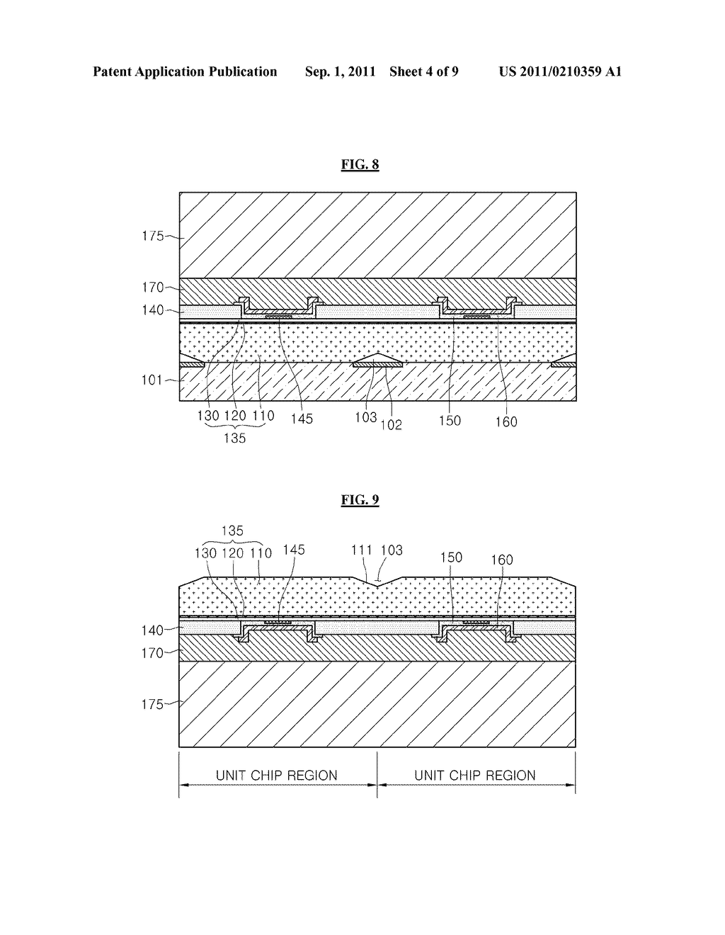 LIGHT EMITTING DEVICE, METHOD OF MANUFACTURING THE LIGHT EMITTING DEVICE,     LIGHT EMITTING DEVICE PACKAGE, AND LIGHTING UNIT - diagram, schematic, and image 05