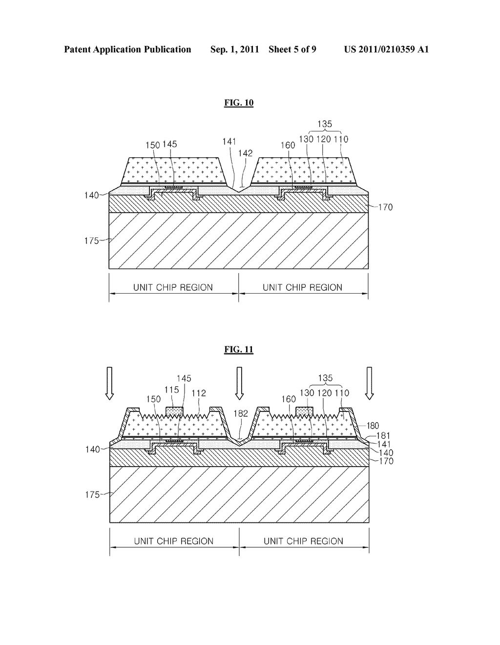 LIGHT EMITTING DEVICE, METHOD OF MANUFACTURING THE LIGHT EMITTING DEVICE,     LIGHT EMITTING DEVICE PACKAGE, AND LIGHTING UNIT - diagram, schematic, and image 06