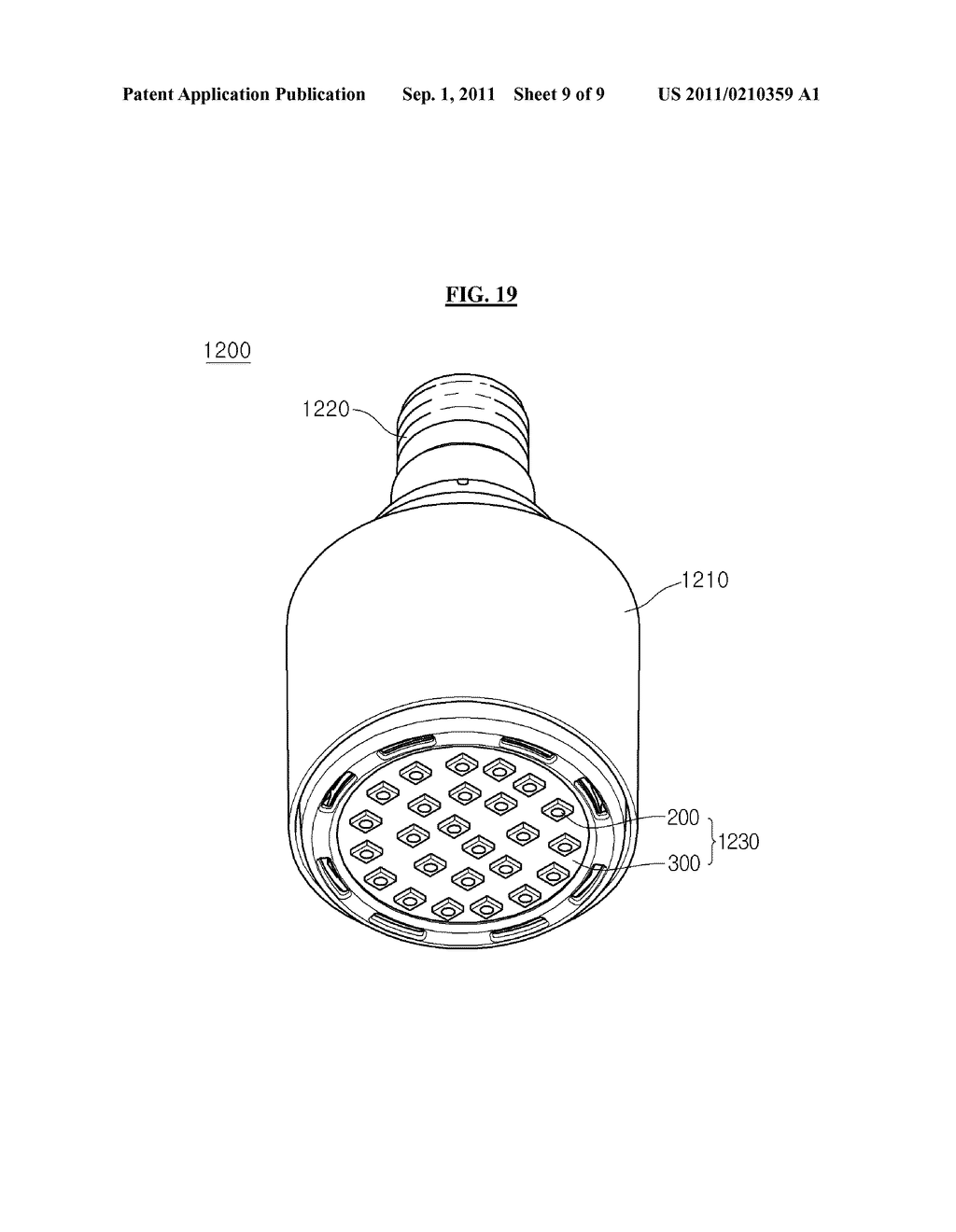 LIGHT EMITTING DEVICE, METHOD OF MANUFACTURING THE LIGHT EMITTING DEVICE,     LIGHT EMITTING DEVICE PACKAGE, AND LIGHTING UNIT - diagram, schematic, and image 10