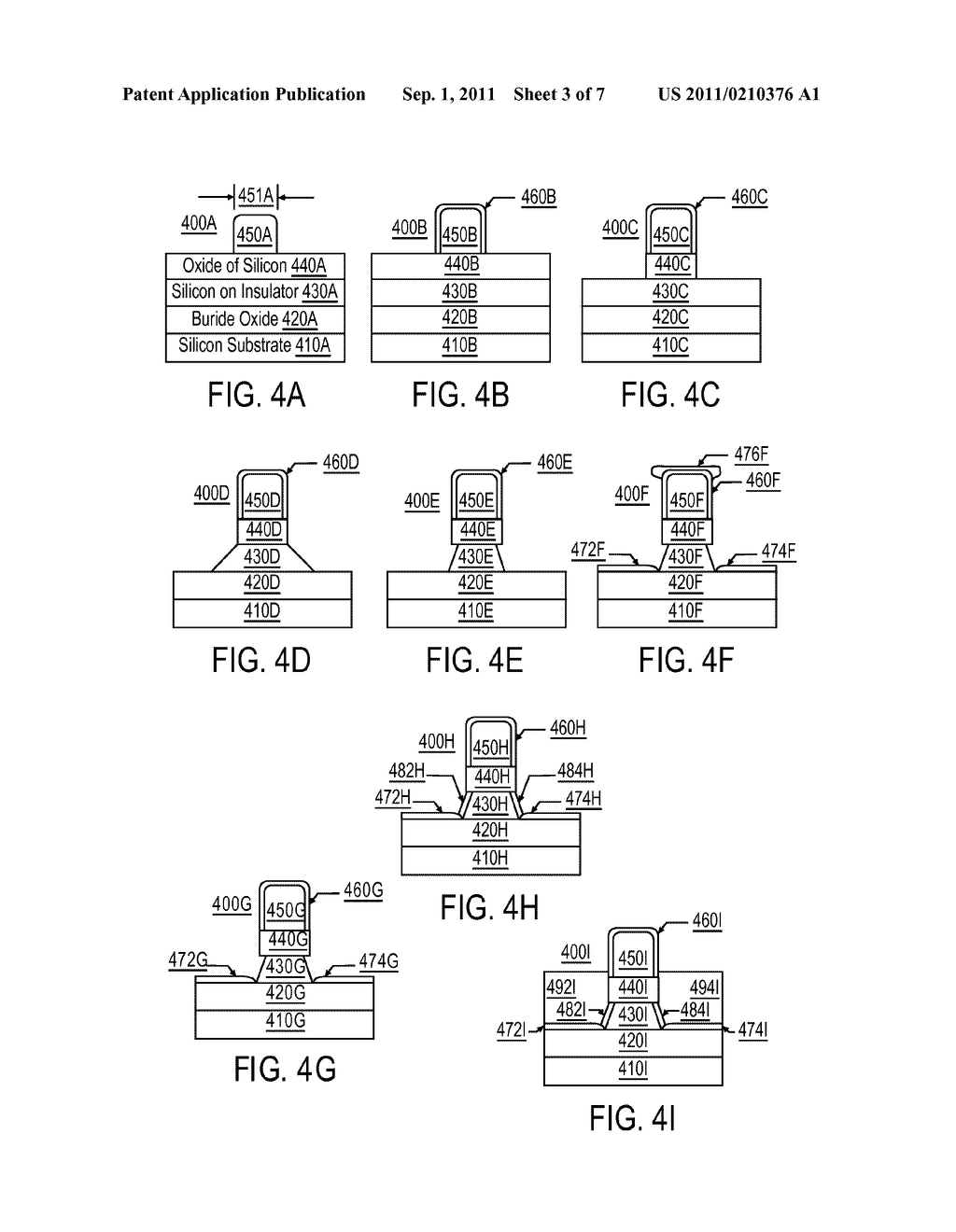 INSULATED GATE FIELD EFFECT TRANSISTOR HAVING PASSIVATED SCHOTTKY BARRIERS     TO THE CHANNEL - diagram, schematic, and image 04