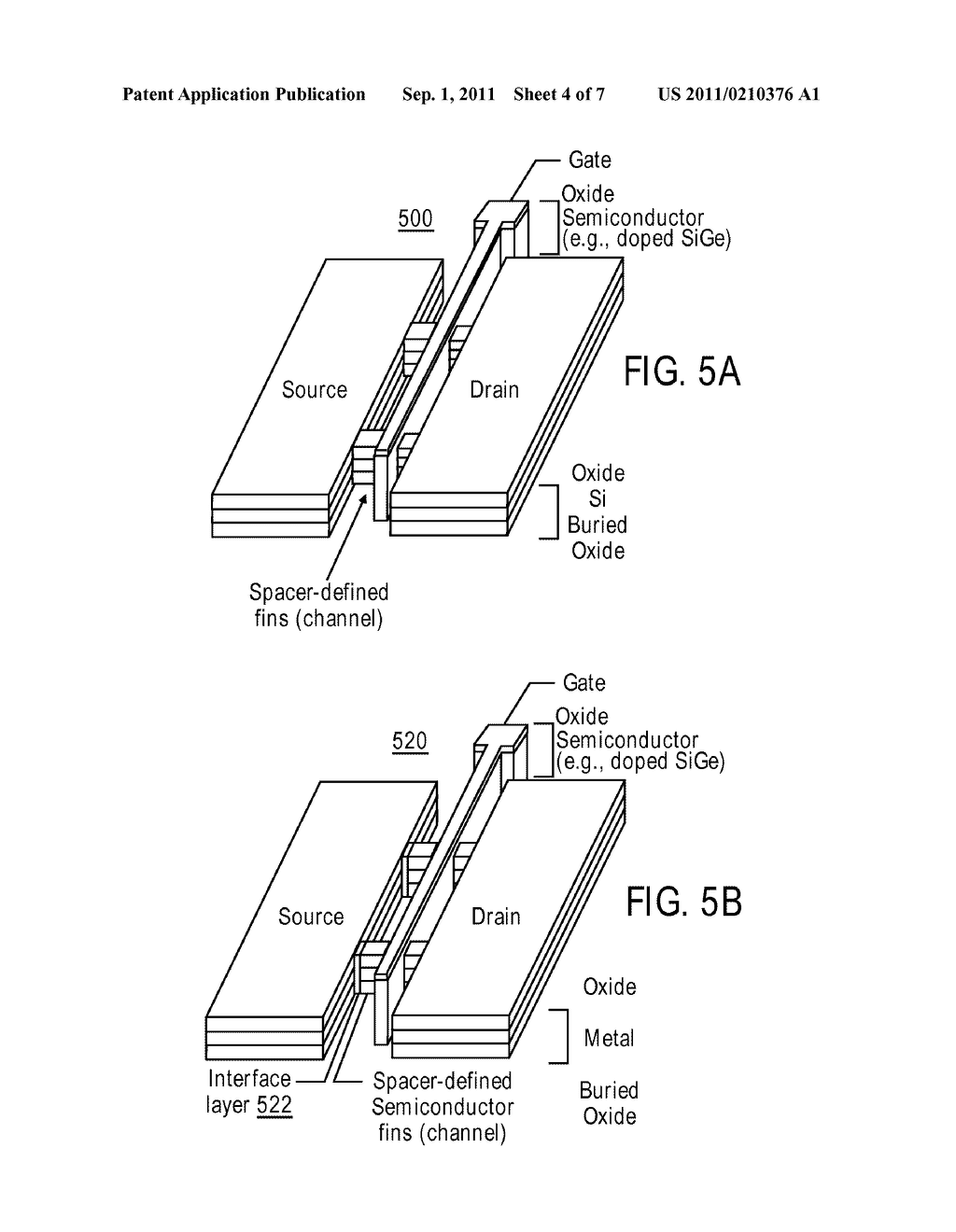 INSULATED GATE FIELD EFFECT TRANSISTOR HAVING PASSIVATED SCHOTTKY BARRIERS     TO THE CHANNEL - diagram, schematic, and image 05