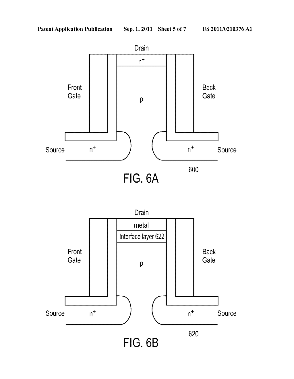 INSULATED GATE FIELD EFFECT TRANSISTOR HAVING PASSIVATED SCHOTTKY BARRIERS     TO THE CHANNEL - diagram, schematic, and image 06