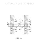 NOVEL STRUCTURES AND METHODS TO STOP CONTACT METAL FROM EXTRUDING INTO     REPLACEMENT GATES diagram and image