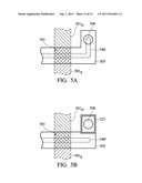 NOVEL STRUCTURES AND METHODS TO STOP CONTACT METAL FROM EXTRUDING INTO     REPLACEMENT GATES diagram and image