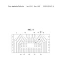 SEMICONDUCTOR CHIP AND FILM AND TAB PACKAGE COMPRISING THE CHIP AND FILM diagram and image