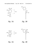 DRILL BIT WITH INTEGRAL CUTTINGS SPLITTER AND METHOD OF MAKING diagram and image