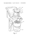 AXIALLY DAMPED HYDRAULIC MOUNT ASSEMBLY diagram and image