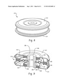 AXIALLY DAMPED HYDRAULIC MOUNT ASSEMBLY diagram and image