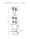 AXIALLY DAMPED HYDRAULIC MOUNT ASSEMBLY diagram and image