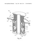 AXIALLY DAMPED HYDRAULIC MOUNT ASSEMBLY diagram and image