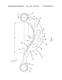 STABILIZING STRUT FOR A CHASSIS OF A VEHICLE diagram and image