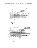 ADJUSTABLE STEERING COLUMN FOR MOTOR VEHICLES diagram and image