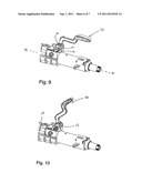 ADJUSTABLE STEERING COLUMN FOR MOTOR VEHICLES diagram and image