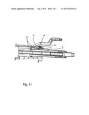 ADJUSTABLE STEERING COLUMN FOR MOTOR VEHICLES diagram and image