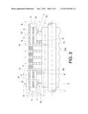 ROTOR OF AN ELECTRICAL GENERATOR FOR AEOLIAN APPLICATION WITH COOLING     FLOWS IN AT LEAST ONE OF THE COIL HEADS diagram and image