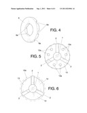 ROTOR OF AN ELECTRICAL GENERATOR FOR AEOLIAN APPLICATION WITH COOLING     FLOWS IN AT LEAST ONE OF THE COIL HEADS diagram and image