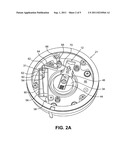 BI-STABLE ACTUATOR FOR ELECTRONIC LOCK diagram and image