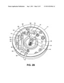 BI-STABLE ACTUATOR FOR ELECTRONIC LOCK diagram and image