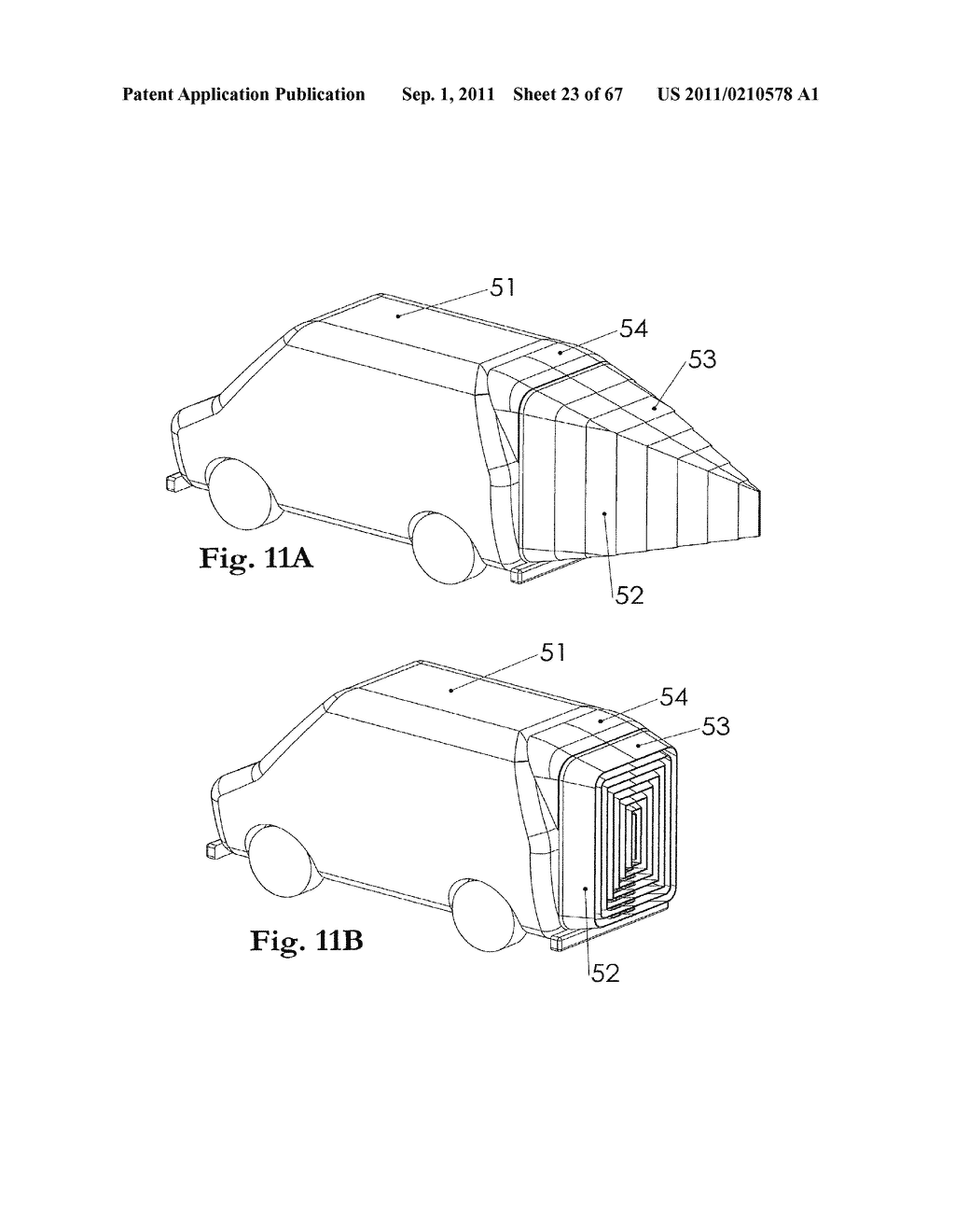 Aerodynamic Drag Reducing Apparatus - diagram, schematic, and image 24