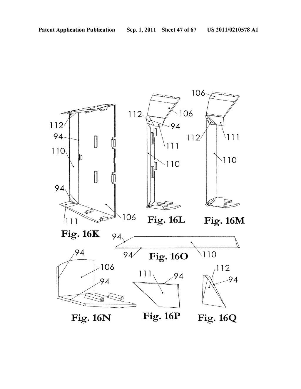 Aerodynamic Drag Reducing Apparatus - diagram, schematic, and image 48