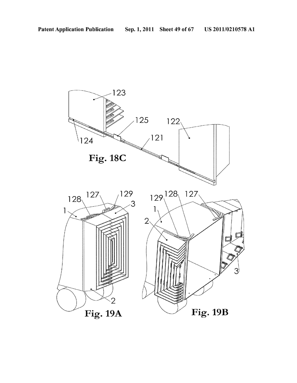 Aerodynamic Drag Reducing Apparatus - diagram, schematic, and image 50