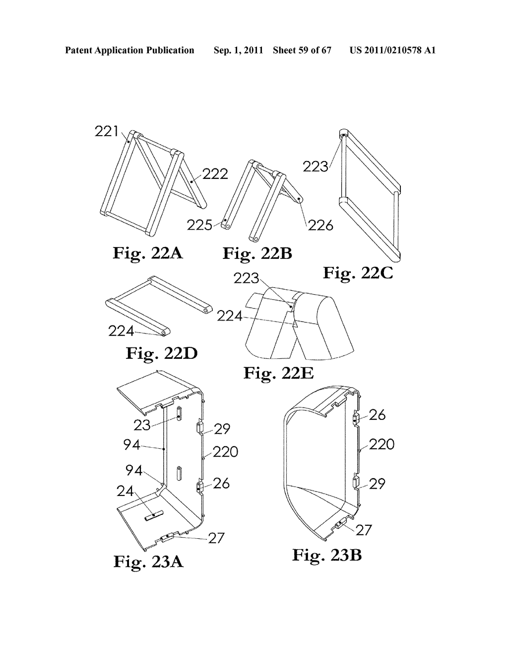 Aerodynamic Drag Reducing Apparatus - diagram, schematic, and image 60