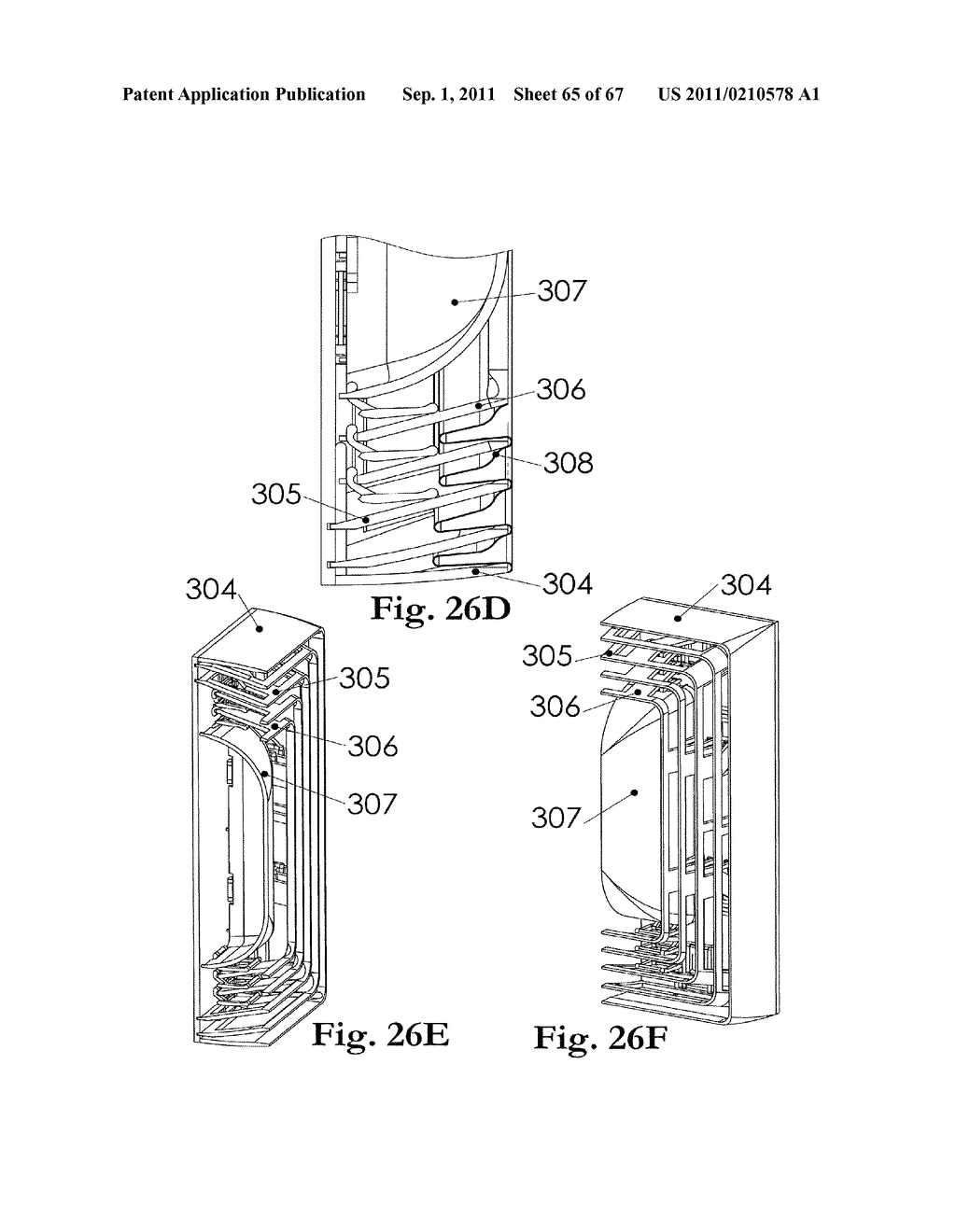 Aerodynamic Drag Reducing Apparatus - diagram, schematic, and image 66