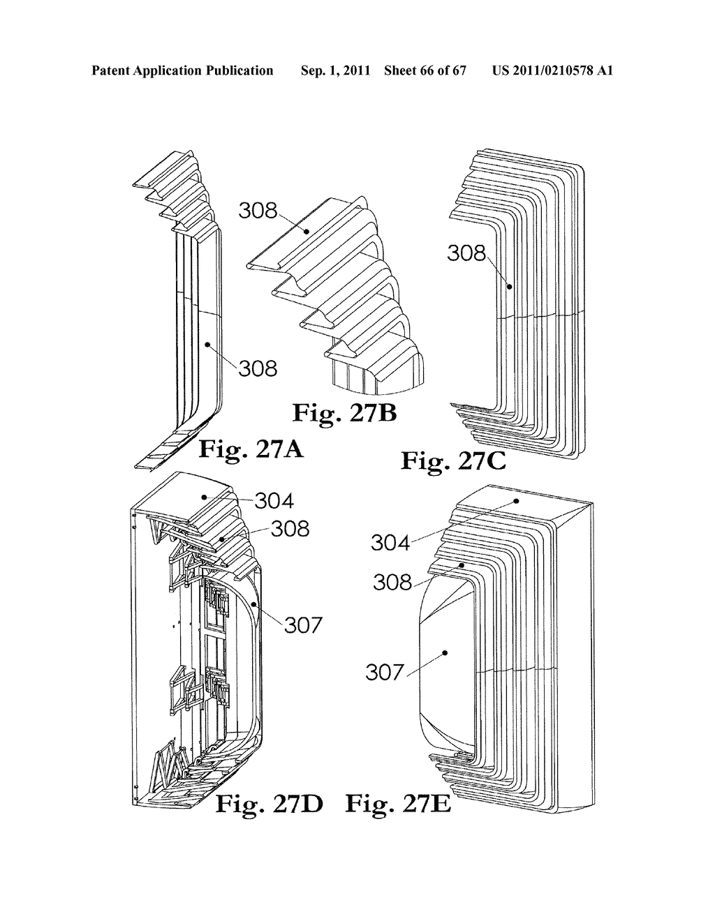 Aerodynamic Drag Reducing Apparatus - diagram, schematic, and image 67